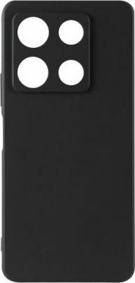 Защитный чехол для Infinix Note 30 Pro/Накладка/Бампер/Защита от царапин/Инфиникс Ноут 30 про/черный – фото 2