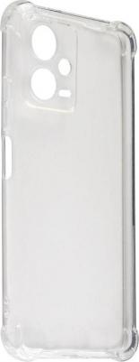 Защитный чехол Xiaomi Redmi Note 12 5G/сяоми редми нот 12 5G/ксяоми редми нот 12 5 джи, с усиленными углами прозрачный – фото 3