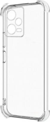 Защитный чехол Xiaomi Redmi Note 12 5G/сяоми редми нот 12 5G/ксяоми редми нот 12 5 джи, с усиленными углами прозрачный – фото 4