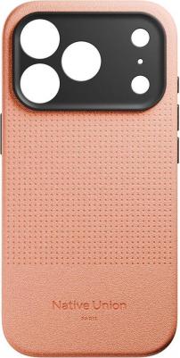 Чехол Active Case для iPhone 17 Pro персиковый (ACTCSE-APR-NP25P)