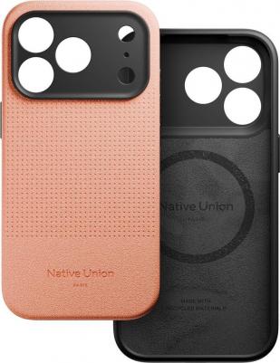 Чехол Active Case для iPhone 17 Pro персиковый (ACTCSE-APR-NP25P) – фото 2