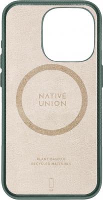 Чехол Classic Case для iPhone 15 Pro зелёный – фото 1