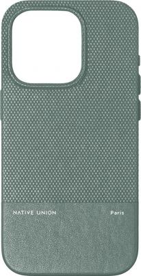 Чехол Classic Case для iPhone 15 Pro зелёный