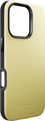 Чехол Клип-кейс Active Case для Apple iPhone 16 Pro Lemon – фото 2