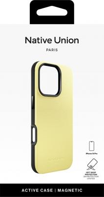 Чехол Клип-кейс Active Case для Apple iPhone 16 Pro Lemon – фото 6