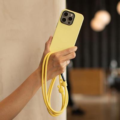 Чехол Клип-кейс Active Case для Apple iPhone 16 Pro Lemon – фото 9