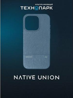 Чехол Клип-кейс (Re)Classic Case для Apple iPhone 16 Pro Navy – фото 4