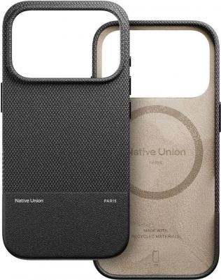 Чехол (Re)Classic Case MagSafe для iPhone 17 Pro Max чёрный – фото 3