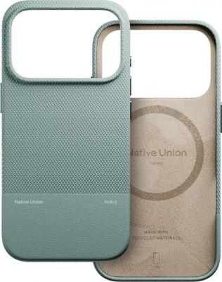 Чехол (Re)Classic Case MagSafe для iPhone 17 Pro сланцево-зелёный – фото 3
