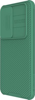 Чехол для Samsung Galaxy S24 CamShield Pro со шторкой для камеры, зеленый – фото 3