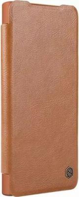 Чехол для Samsung Galaxy S24 Ultra c фунцией подставки и карманом для карт, Brown