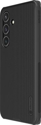 Чехол-накладка Super Frosted Shield Pro для Samsung Galaxy S24+, черный – фото 3