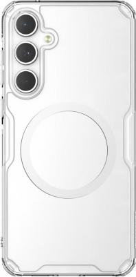 Чехол Nature TPU Pro Magnetic для Samsung Galaxy A55 5G, прозрачный