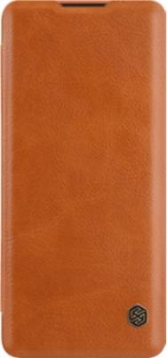 Чехол Qin Leather Case для OnePlus 8 Black (черный) – фото 8
