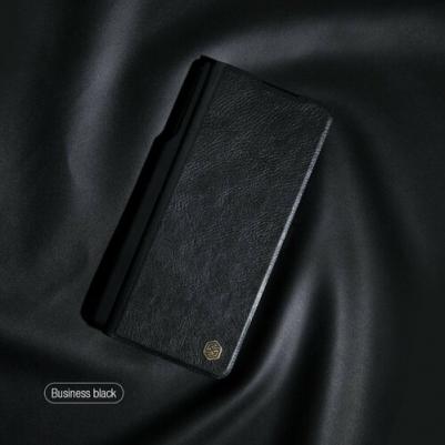 Чехол Qin Pro Leather Case для Samsung Galaxy Z Fold 5 5G Black