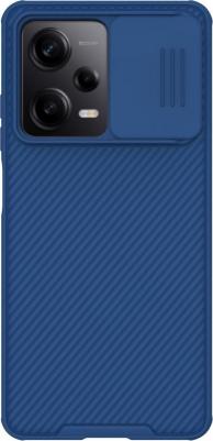 Чехол с защитой камеры CamShield Pro Case для Xiaomi Redmi Note 12 Pro 5G / Poco X5 Pro, синий
