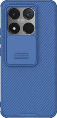 Чехол синего цвета с сдвижной шторкой для камеры от для Xiaomi 14T Pro, серия CamShield Pro Case – фото 1