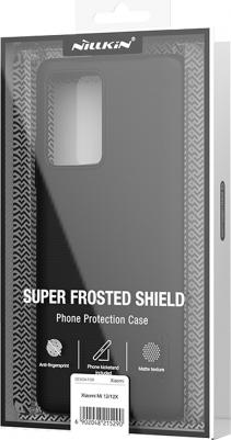 Чехол Super Frosted Shield для Xiaomi 12/12X Black – фото 1