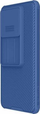 Для Xiaomi 14T Pro/14T 5G чехол CamShield Pro защита конфиденциальности слайд-камера чехол для Mi 14T Pro с занавеской для камеры, Blue, For Xiaomi