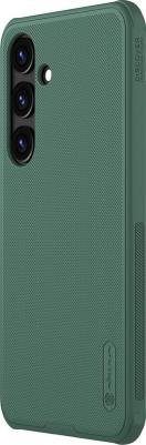 Накладка Frosted Shield Pro пластиковая для Samsung Galaxy S24 Plus SM-S926 Green – фото 3