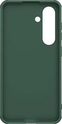 Накладка Frosted Shield Pro пластиковая для Samsung Galaxy S24 Plus SM-S926 Green – фото 5