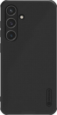 пластиковый чехол magsafe для Galaxy S24, Frosted Shield Pro Magnetic черный