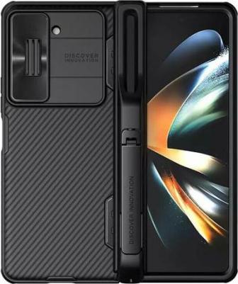 Противоударный чехол CamShield Fold Case для Samsung Galaxy Z Fold 5 5G, черный – фото 1