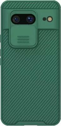 Противоударный чехол с защитой камеры CamShield Pro Case для Google Pixel 8, зеленый