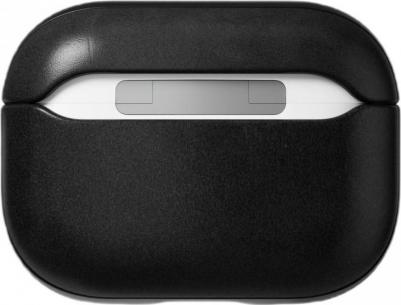 Чехол для наушников Leather case для AirPods Pro 2 Black – фото 2