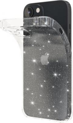 Чехол для iPhone 13 / Чехол на Айфон 13, прозрачный, SPARKL – фото 1