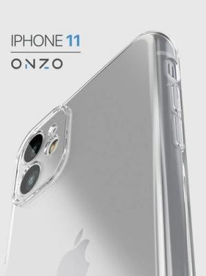 Чехол "GEL" для Apple iPhone 11, прозрачный 4656754248081 – фото 2