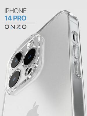 Чехол "GEL" для Apple iPhone 14 Pro, прозрачный – фото 1