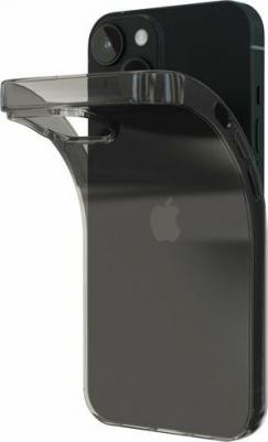 Чехол "GEL" для Apple iPhone 14, темный-прозрачный – фото 2