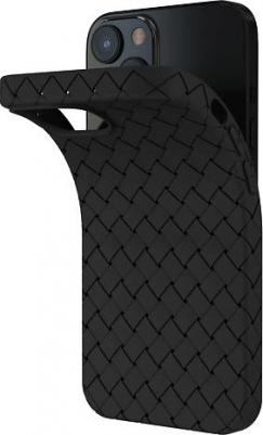 Чехол на Айфон 13 черный матовый "TWIST" iPhone 13 чехол – фото 3