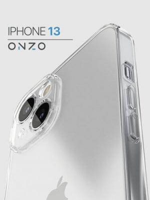Чехол на iPhone 13 прозрачный – фото 2