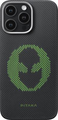 Чехол Aries Tactile Woven Case для iPhone 16 Pro Max, Alien