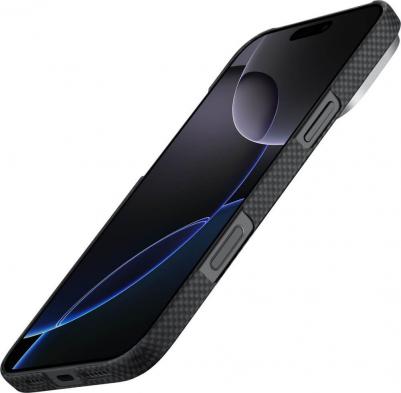 Чехол Aries Tactile Woven Case для iPhone 16 Pro Max NoProblemo – фото 1