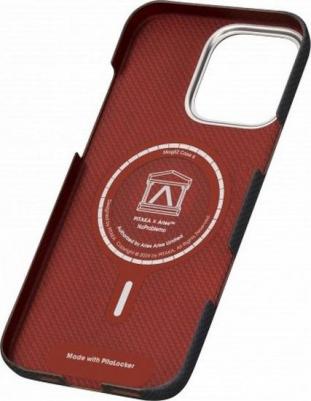 Чехол Aries Tactile Woven Case для iPhone 16 Pro Max NoProblemo – фото 5