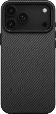 Чехол Чехол-крышка Aramid UltraGuard Case для iPhone 17 Pro Max, противоударный, арамидное волокно, черный