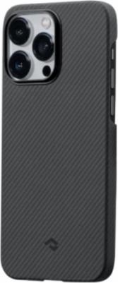 Чехол для смартфона MagEZ Case 3 KI1401P для iPhone 14 Pro, чёрно-серый – фото 1