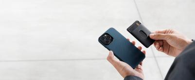 Чехол для смартфона MagEZ Case 3 KI1408P для iPhone 14 Pro, чёрно-синий – фото 5