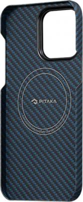 Чехол для смартфона MagEZ Case 3 KI1408P для iPhone 14 Pro, чёрно-синий – фото 11