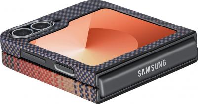 Чехол Fusion Sunset MagEZ Case 5 для для Galaxy Z Flip6 коричневый – фото 10