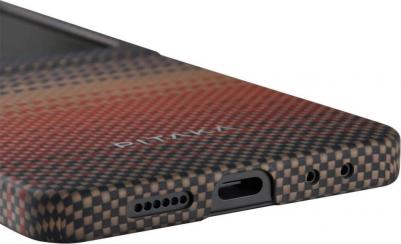 Чехол Fusion Sunset MagEZ Case 5 для для Galaxy Z Fold6 коричневый – фото 12