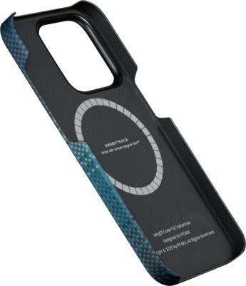 Чехол Fusion Weaving MagEZ 5 для iPhone 15 Pro Moonrise – фото 1
