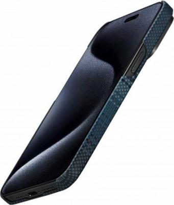 Чехол Fusion Weaving MagEZ 5 для iPhone 15 Pro Moonrise – фото 6