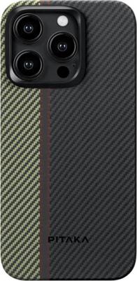 Чехол Fusion Weaving MagEZ Case 4 Magsafe для iPhone 15 Pro Max Overture кевлар – фото 6