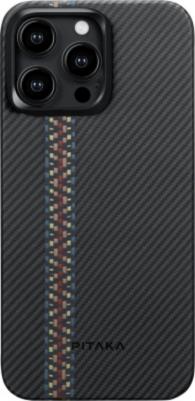 Чехол Fusion Weaving MagEZ Case 4 Magsafe для iPhone 15 Pro Max Rhapsody кевлар
