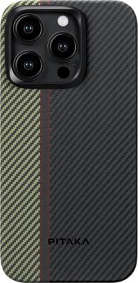Чехол Fusion Weaving MagEZ Case 4 Magsafe для iPhone 15 Pro Overture кевлар
