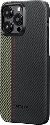 Чехол Fusion Weaving MagEZ Case 4 Magsafe для iPhone 15 Pro Overture кевлар – фото 6